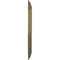 Ekena Millwork Classic Medallion (Canopies up to 12 3/4"), 18 5/8"OD 4"ID x 1 1/8"P, Mississippi Mud Crackle CM19CLMMC - alternate 2